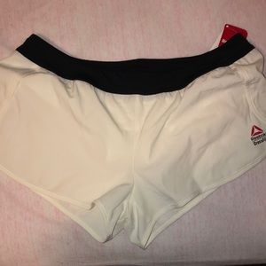 Reebok CrossFit white shorts